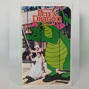 Pete's Dragon (Disney) VHS